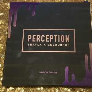 Perceptions Shayla X Colourpop palette